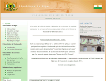 Tablet Screenshot of ambassadeniger-fr.org
